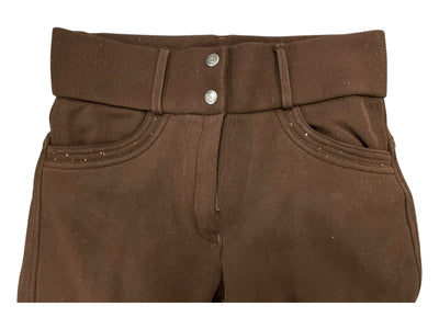 Horze Winter FS Breech - Brown - 26 - USED