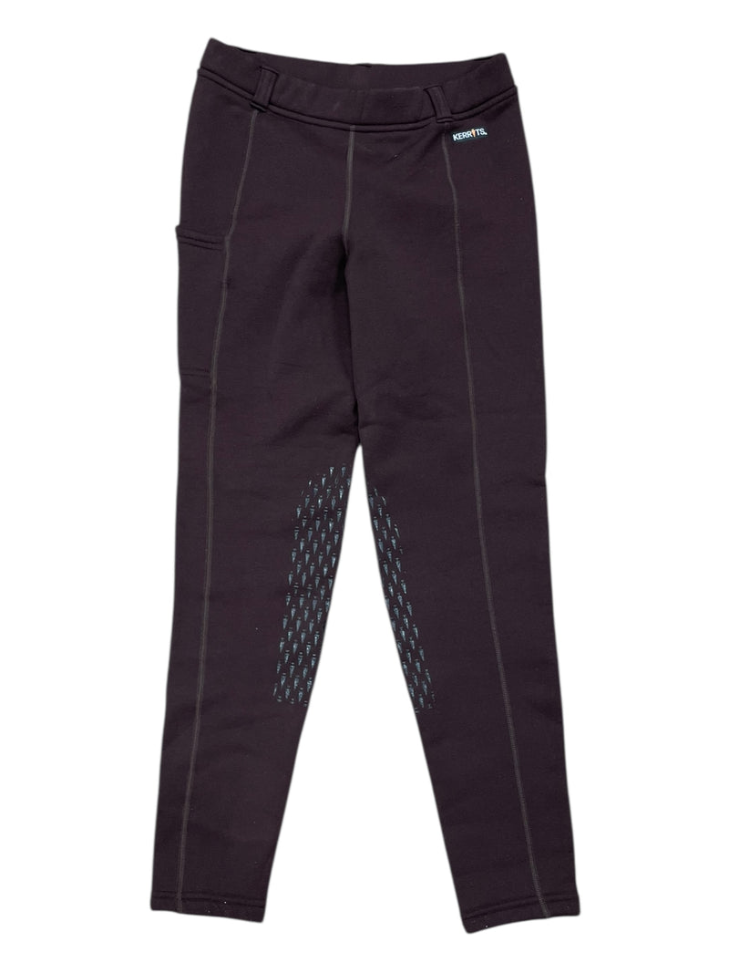 Kerrits KP Winter Tight - Brown - Youth XL - USED
