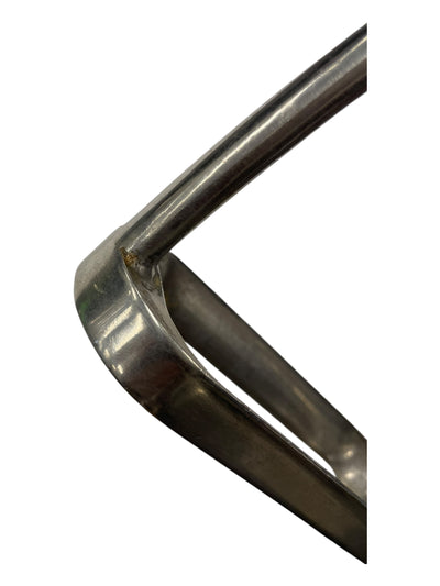 Fillis Stirrups *No Treads* - SS - Approx 4.5" - USED