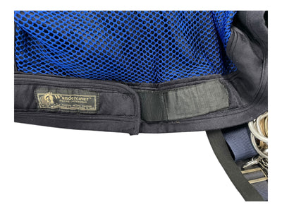 W'undercover Shoulder Guard - Black/Royal Blue - Size C0-8 - USED