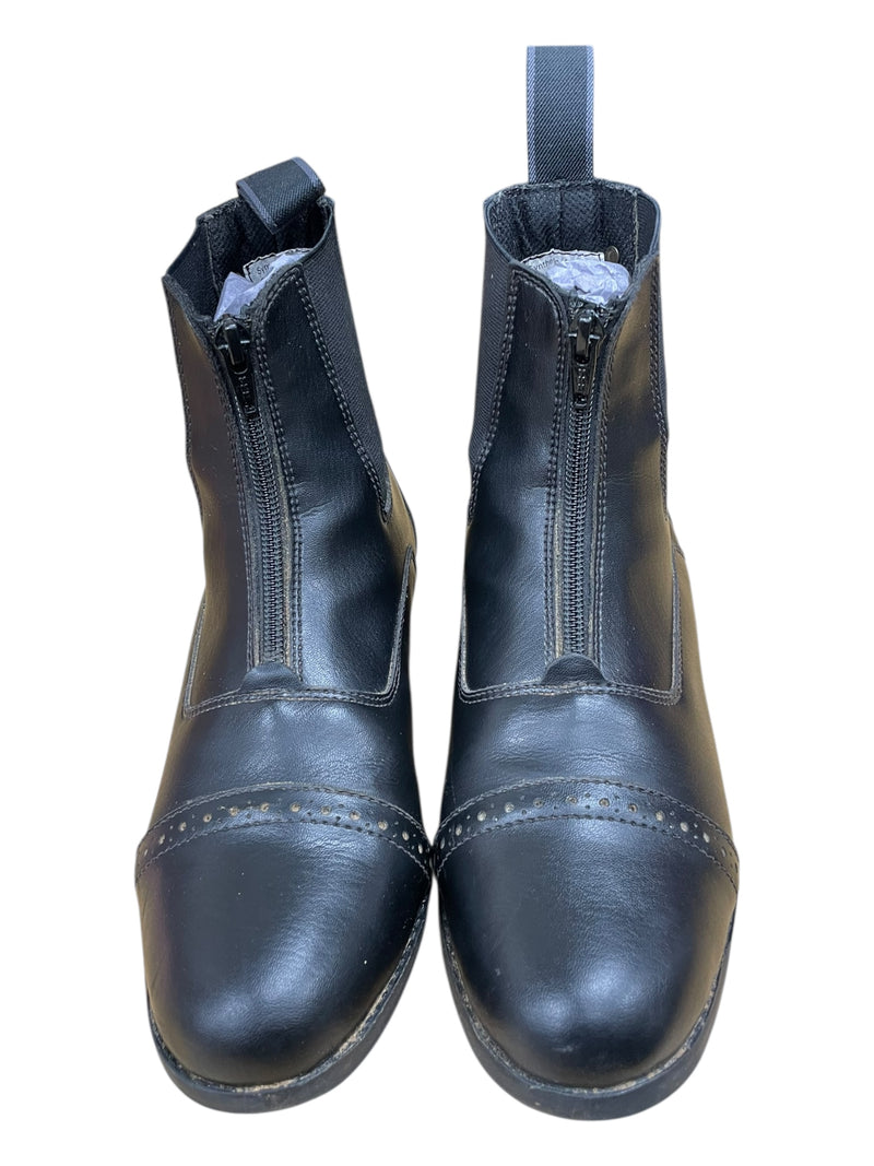 Equistar Paddock Boots - Black - 7L - USED