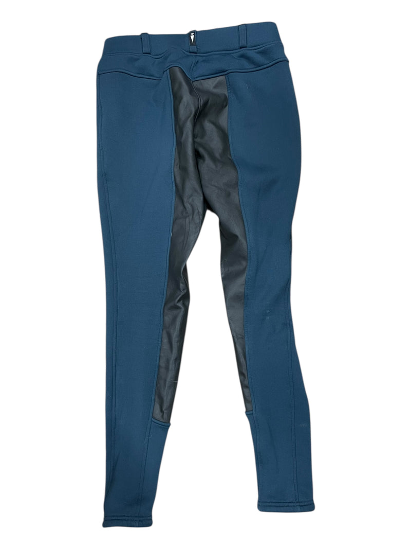 Kerrits Winter FS Breech - Navy/Black - L - USED