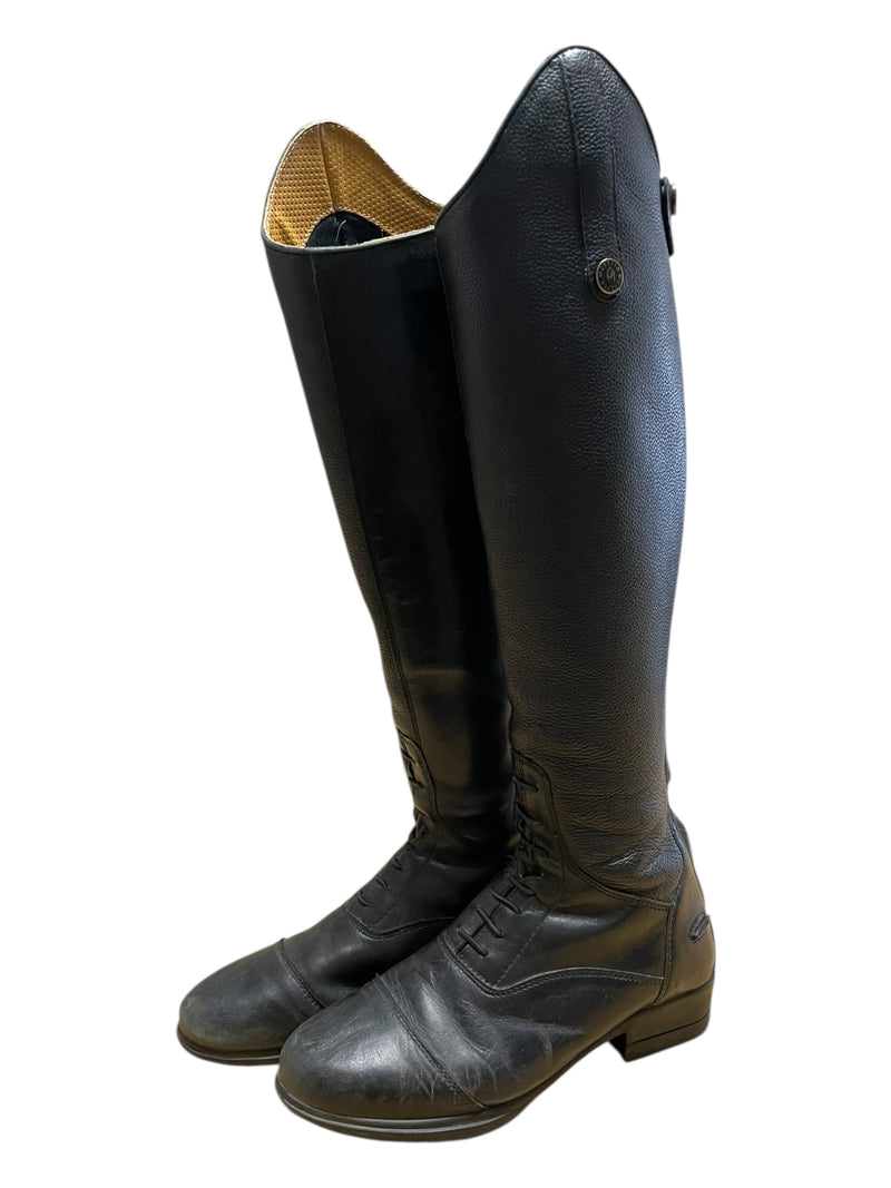 Moretta Gianna Field Boots - Black - 8 Slim - USED