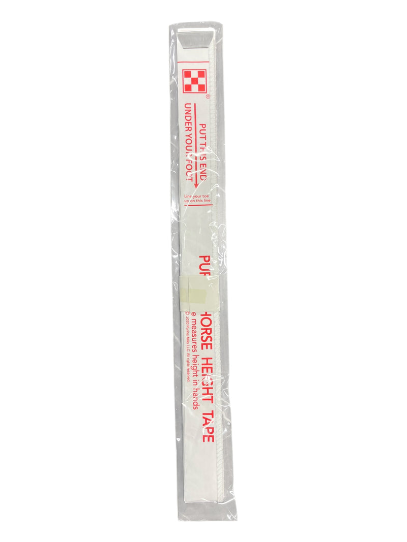 Purina Horse Height Tape - White/Red - USED