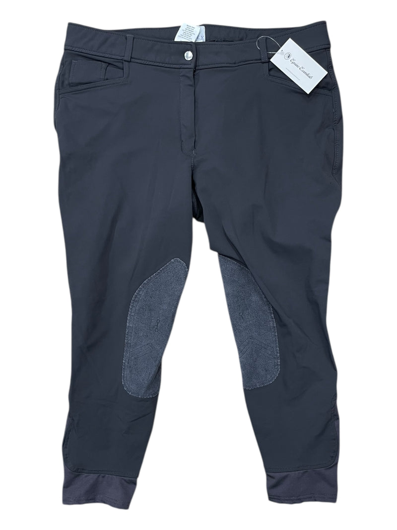 Smartpak Hadley KP Breech - Gray - 38R - USED