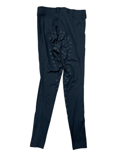 Aubrion Albany FS Breech - Black - Youth 13-14 - USED