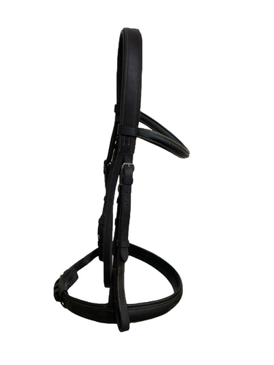 Ovation Bridle - Dark Brown - C/S - USED