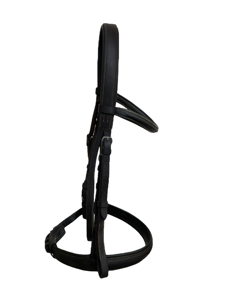 Ovation Bridle - Dark Brown - C/S - USED