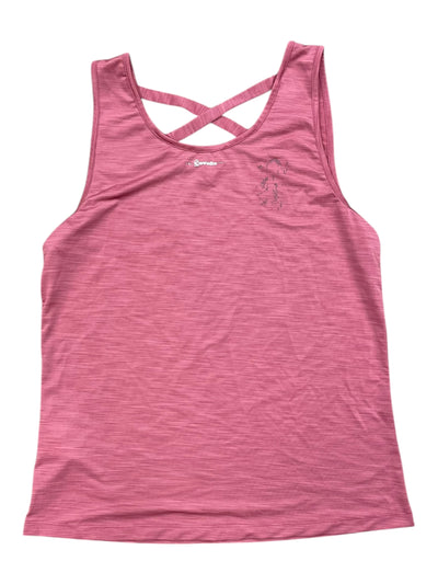 Cavallo Tank Top *Stain* - Pink - 40 (Approx US 10) - USED