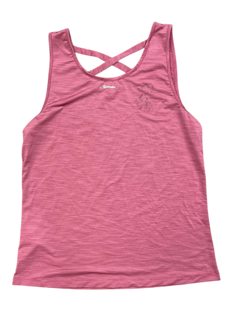 Cavallo Tank Top *Stain* - Pink - 40 (Approx US 10) - USED
