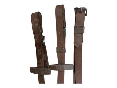 Rubber Reins - Brown - F/S - USED