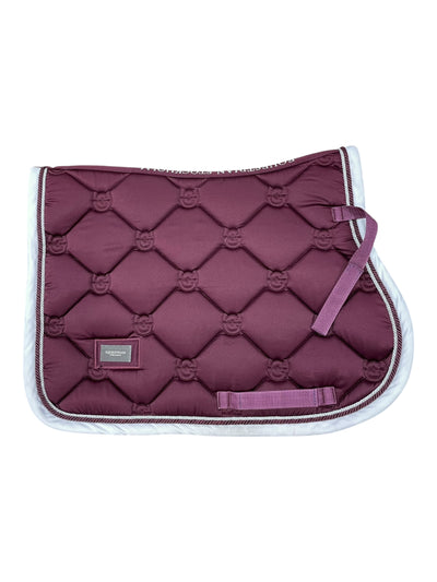 Equestrian Stockholm Jump Pad - Purple White Edge - Pony - USED