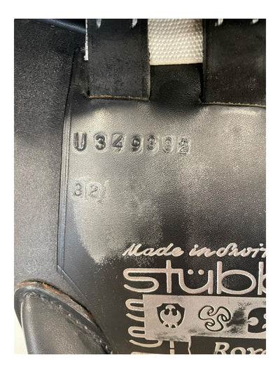 Stubben Roxane CC Saddle - Black - 19" / 32cm Tree - USED