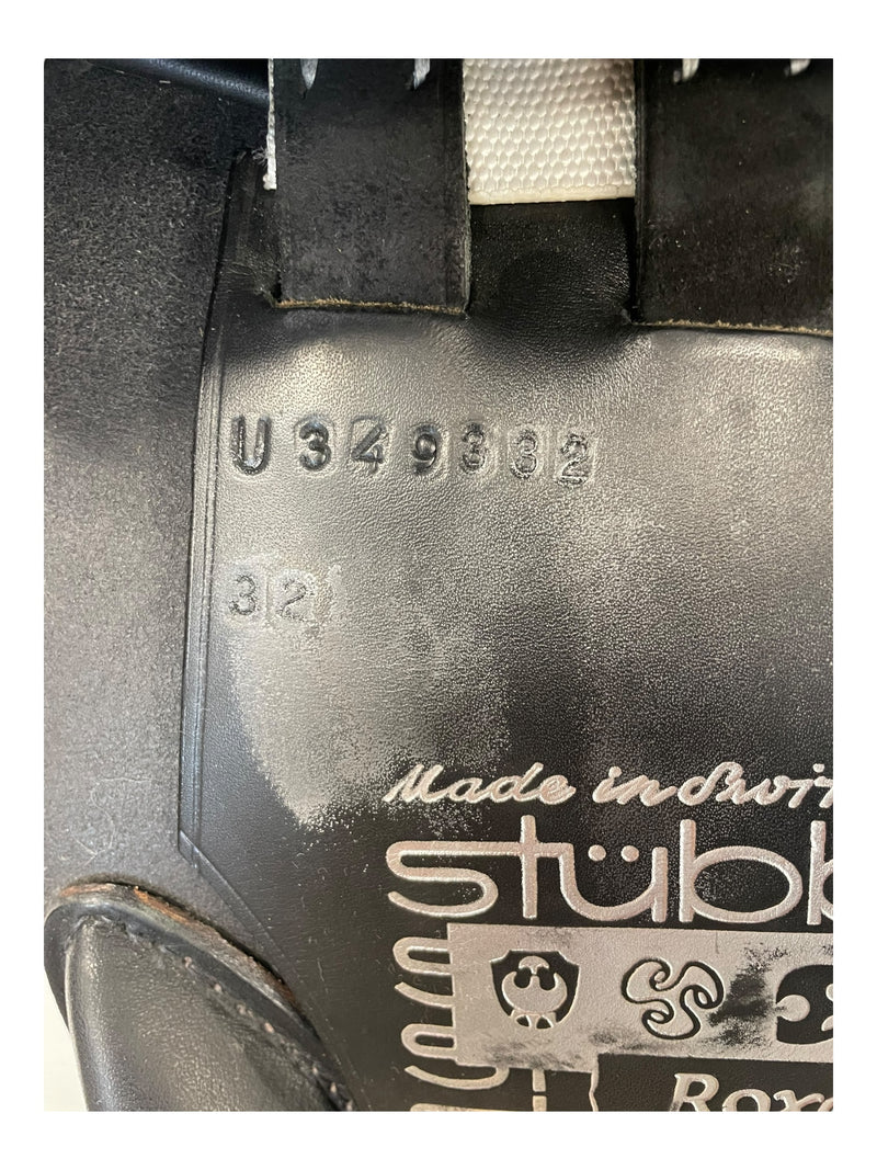 Stubben Roxane CC Saddle - Black - 19" / 32cm Tree - USED