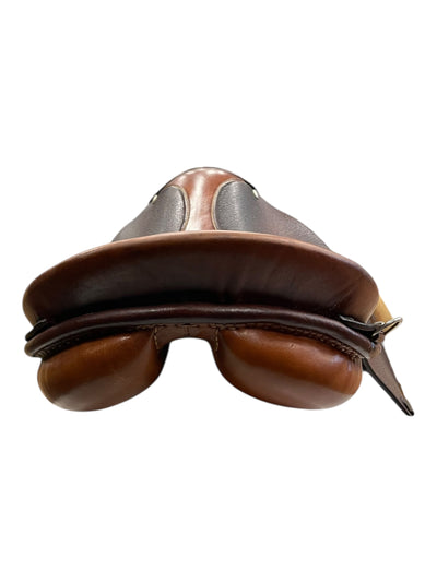 Stubben Tristan AP Saddle - Brown - 16.5" / 32cm Tree - USED