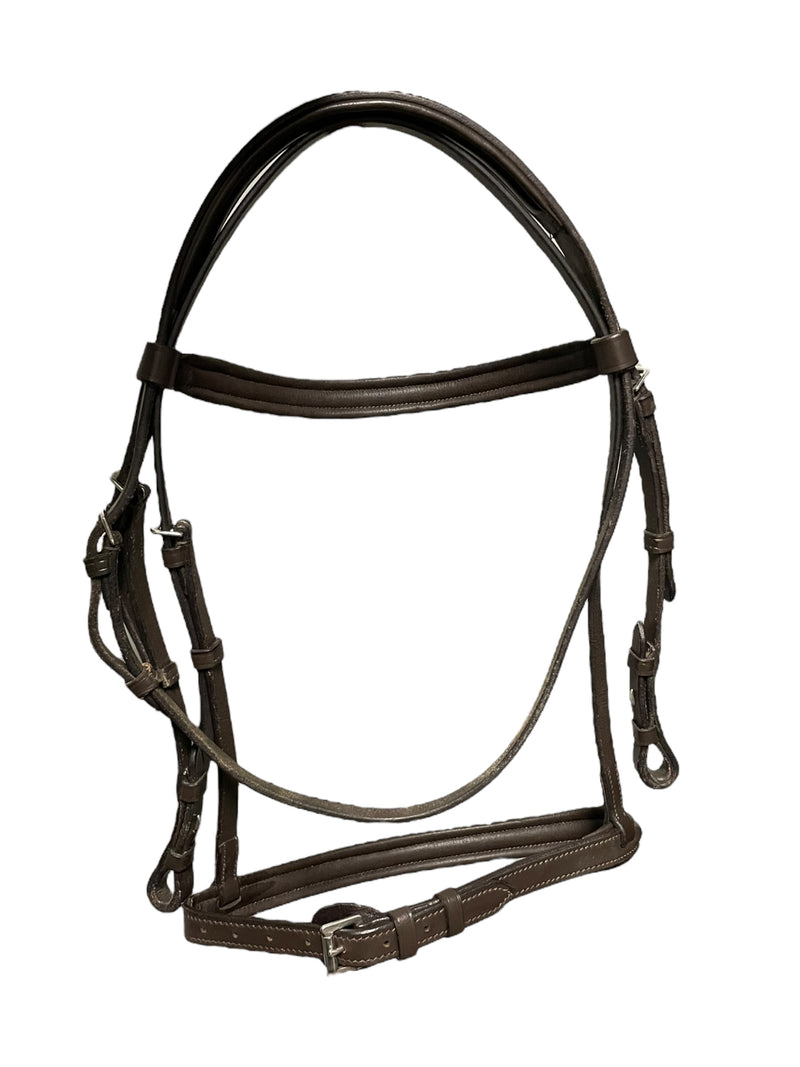 Unbranded Leather Bridle - Brown - C/S - USED