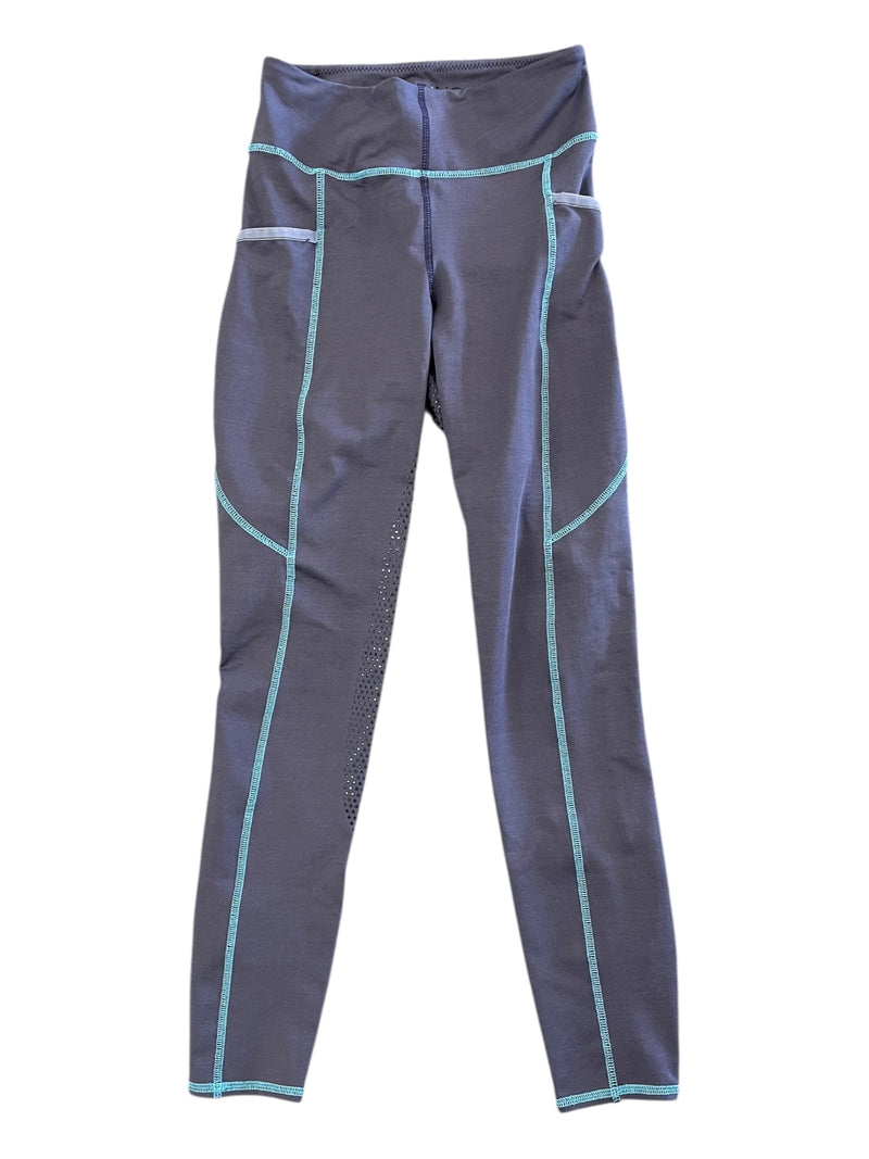 Riding Sport FS Breech - Gray/Blue - S - USED