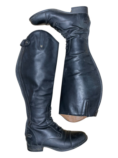 Ariat Heritage Field Boot - Black - 9B Med/Extra Wide - USED