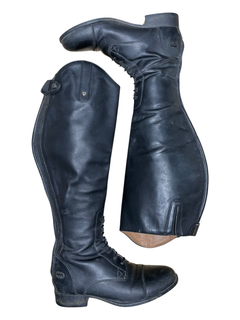 Ariat Heritage Field Boot - Black - 9B Med/Extra Wide - USED