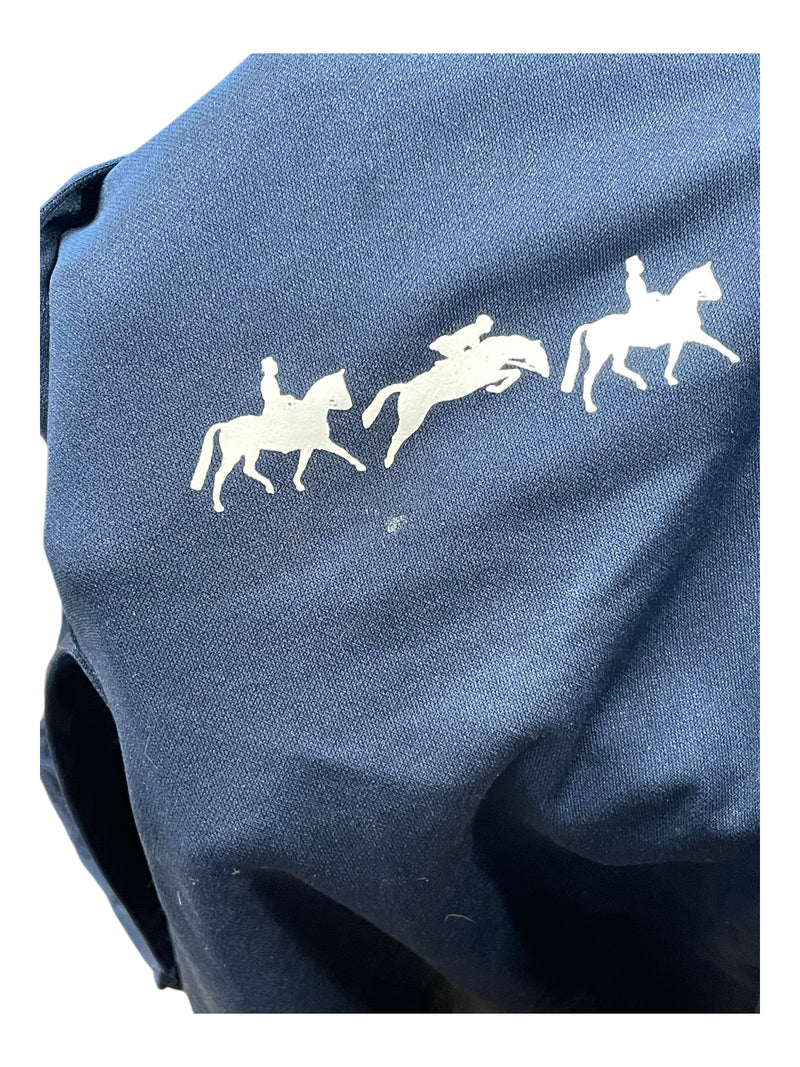 SS Polo - Navy/White Design - L - USED