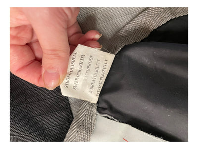 Schneider's T/O Sheet - Black/Gray - 78" - USED