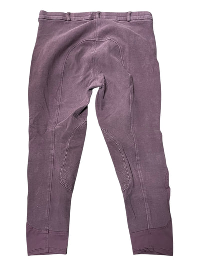 KP Breech - Plum - 32R - USED