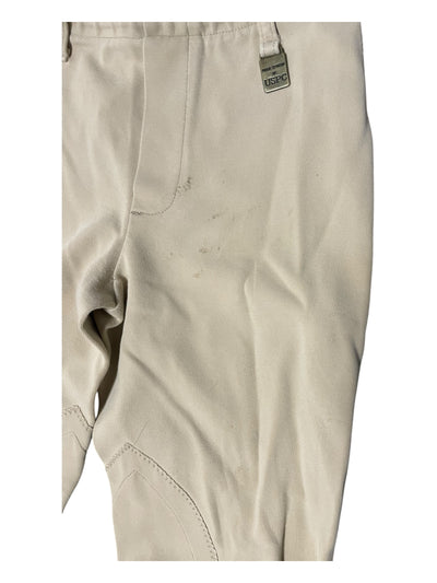 Devon-Aire KP Jods - Beige - Girls S - USED
