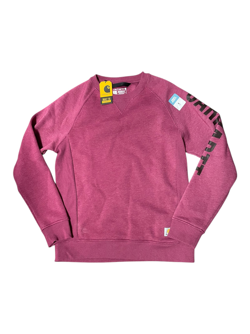 Carhartt Relaxed Fit Midweight Crew Neck *NWT* - Pink - S (4-6) - USED
