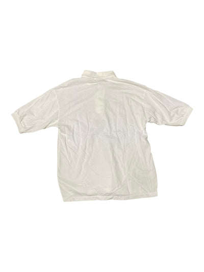 Crystal Springs Polo - White - L - USED