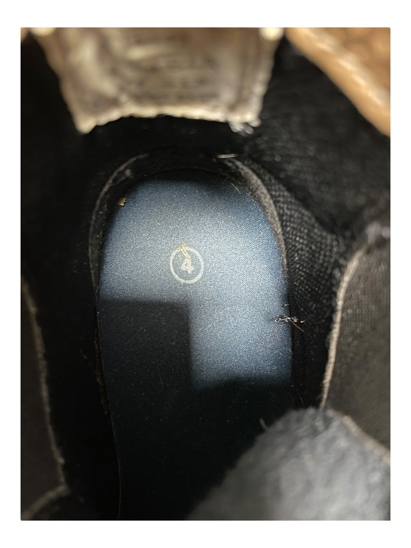 Ovation Zip Paddock Boots - Black - Size 4 - USED