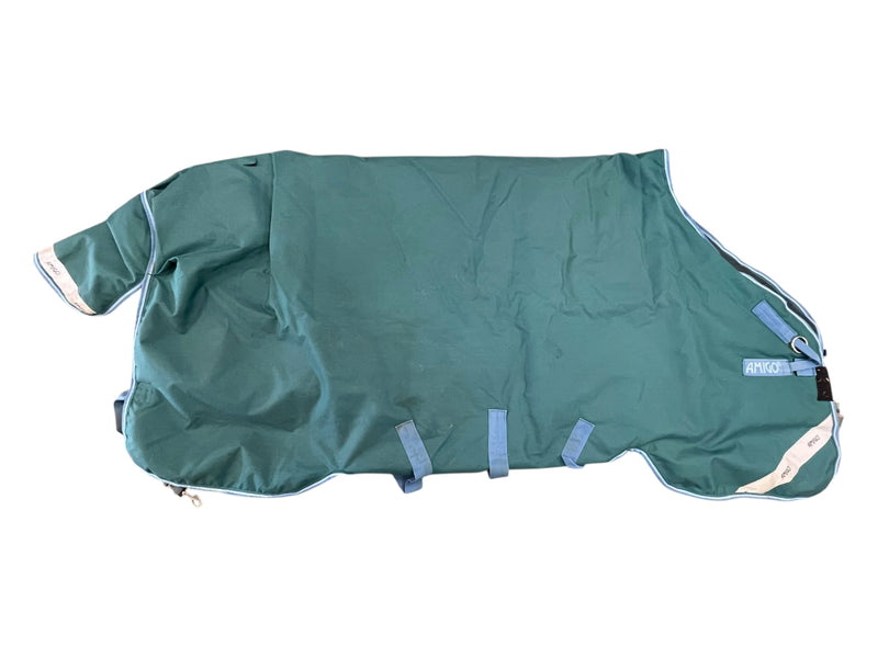 Amigo Bravo 12 Plus Heavywt. T/O W/ Hood - Storm Green - 81" - USED