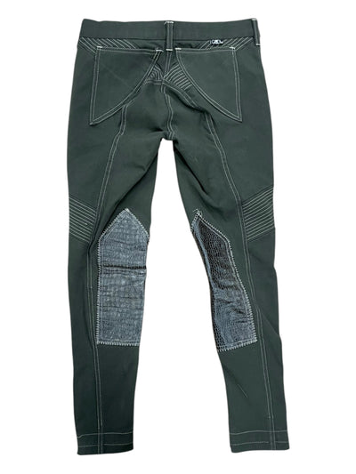 GhoDho KP Breech - Olive/Faux Croc Black - 30 - USED