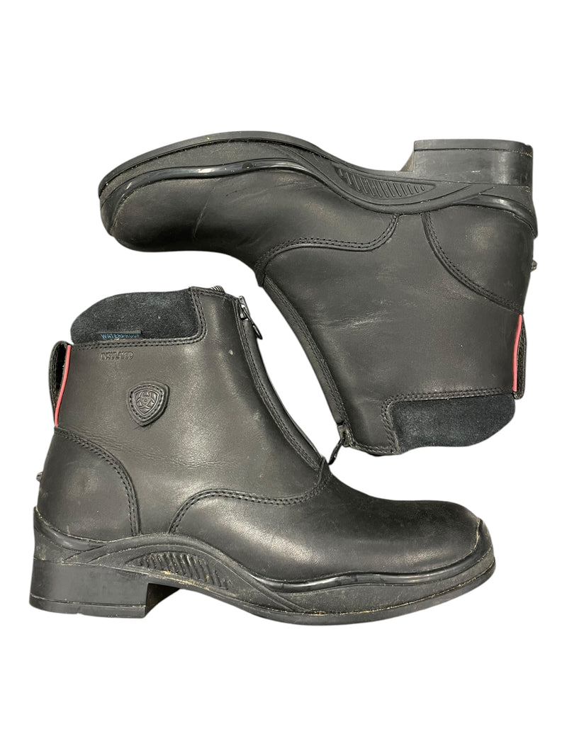 Ariat Insulated Paddock Boots - Black - 8B - USED