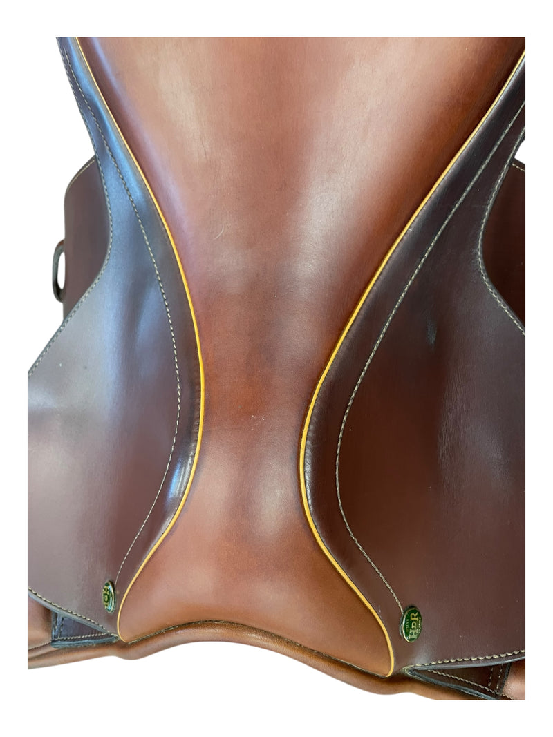 HDR Pro A/O CC Saddle - Brown - 18" - 2.5 Fit (4.5" Gullet) - USED