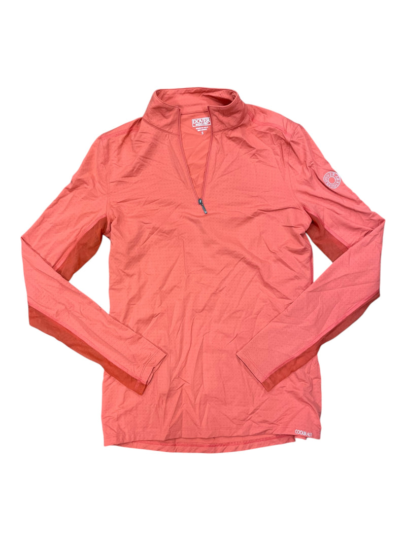 Dover 1/4 Zip Sun Shirt - Coral - S - USED