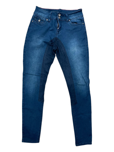 2K Grey Denim FS Breech - Blue - 28 - USED