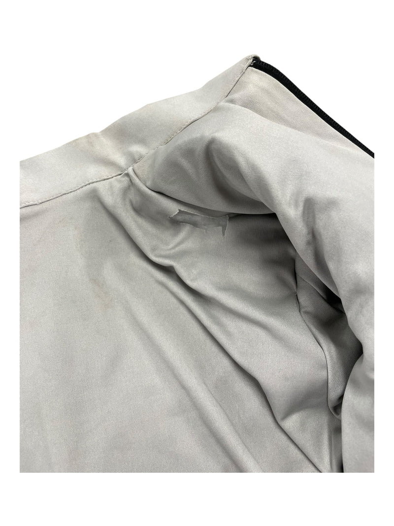 Showmanship Jacket - Grey/Black/Peach - Custom Measurements - USED