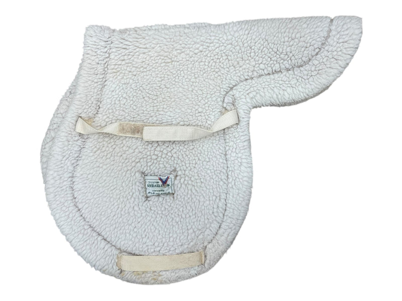 Toklat Medallion Shaped Pad - White - 19" Spine - USED