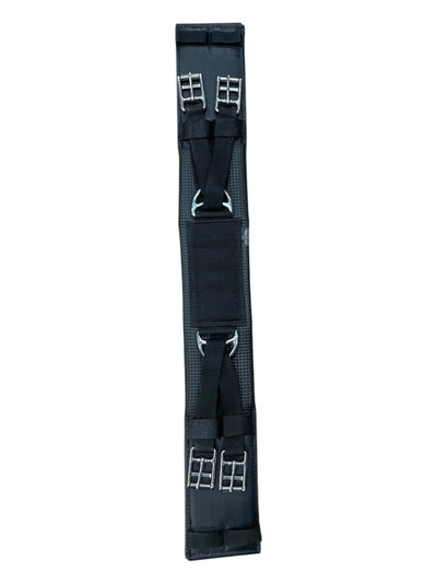 Unbranded Synthetic Monoflap Girth - Black - 22" - USED