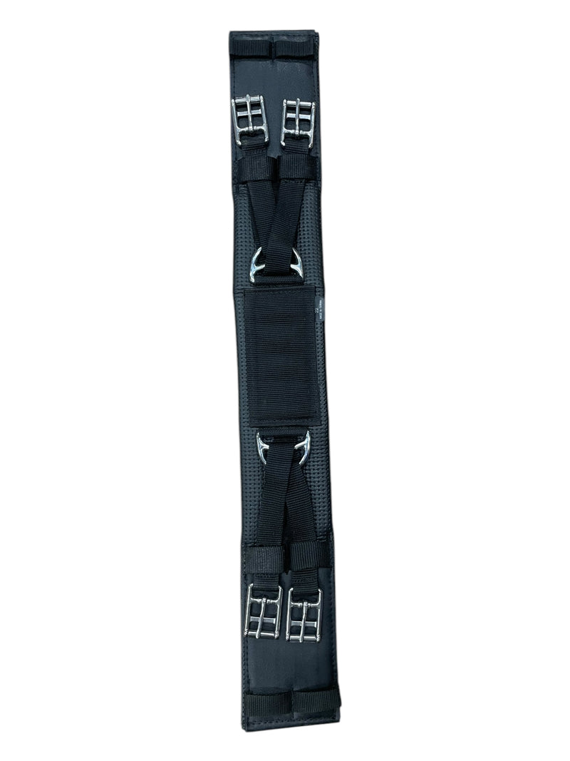 Unbranded Synthetic Monoflap Girth - Black - 22" - USED