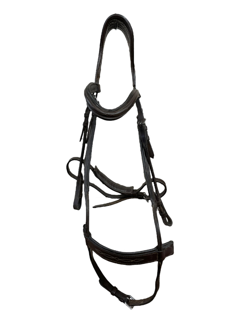 PS Of Sweden High Jump Bridle - Brown - F/S - USED