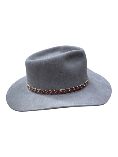 Akubra Stockman Australian Hat - Grey - 55 - USED