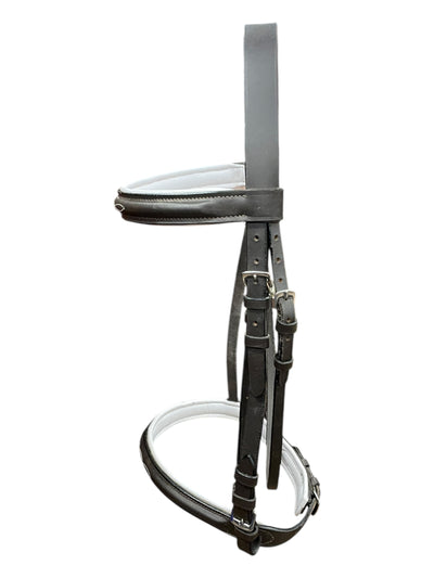Unbranded Bridle - Brown/White - C/S - USED