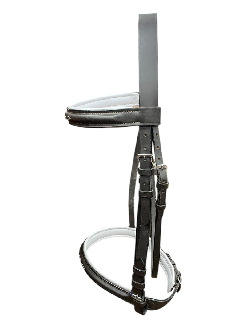 Unbranded Bridle - Brown/White - C/S - USED
