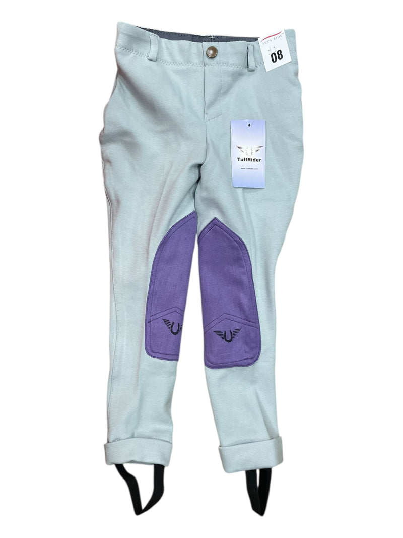 Tuffrider Jods *NWT* - Cashmere Blue - Youth 8 - USED