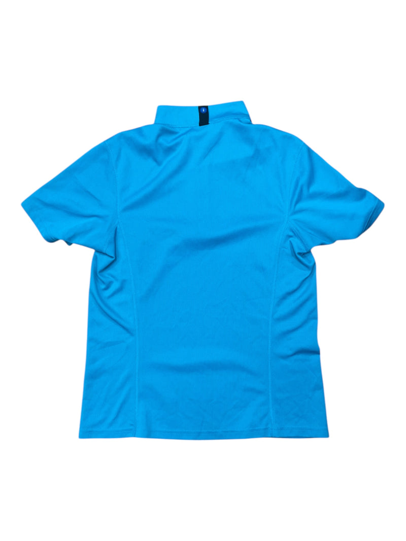 Irideon SS 1/4 Zip - Blue - S - USED