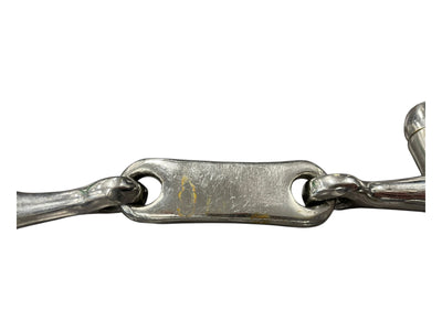 Unbranded Dr Bristol Eggbutt - SS - Approx 4 3/4" - USED