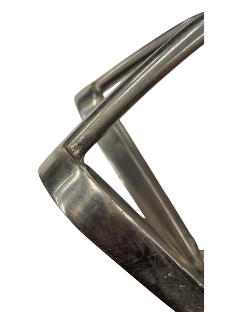 Fillis Stirrups *No Treads* - SS - Approx 4.5" - USED