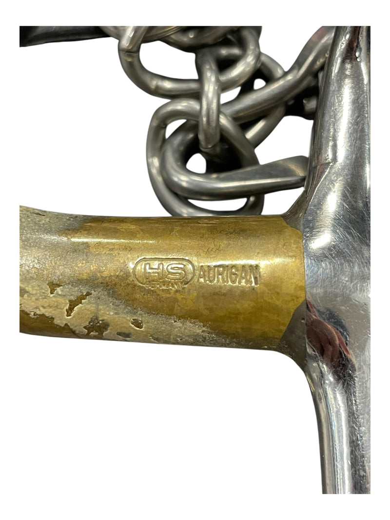 Herm Sprenger Weymouth - Aurigan - Approx 5 1/4" - USED