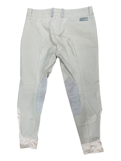 Smartpak Side-Zip KP Breech - Tan - 36R - USED